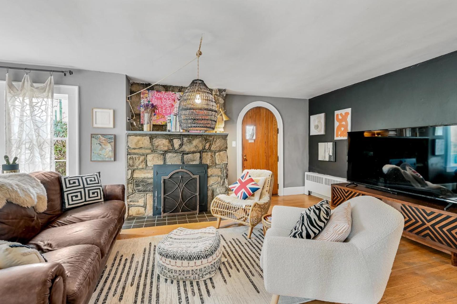 Asheville Urban Farmhouse Entire Home 4 Mi To Dt Exterior foto